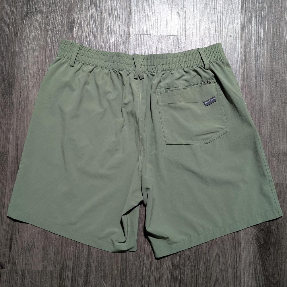 Burlebo Men’s Light Sage Everyday Shorts